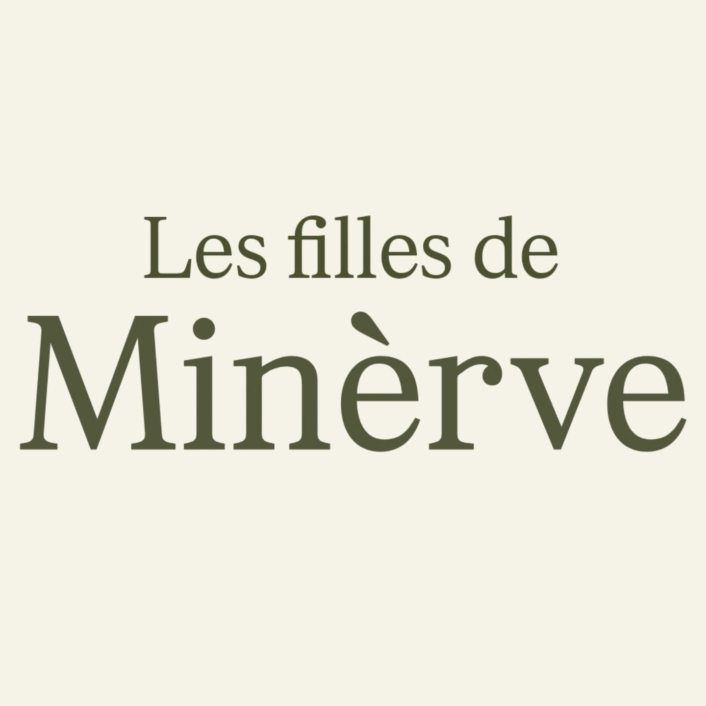 Carte-cadeau Les filles de Minèrve