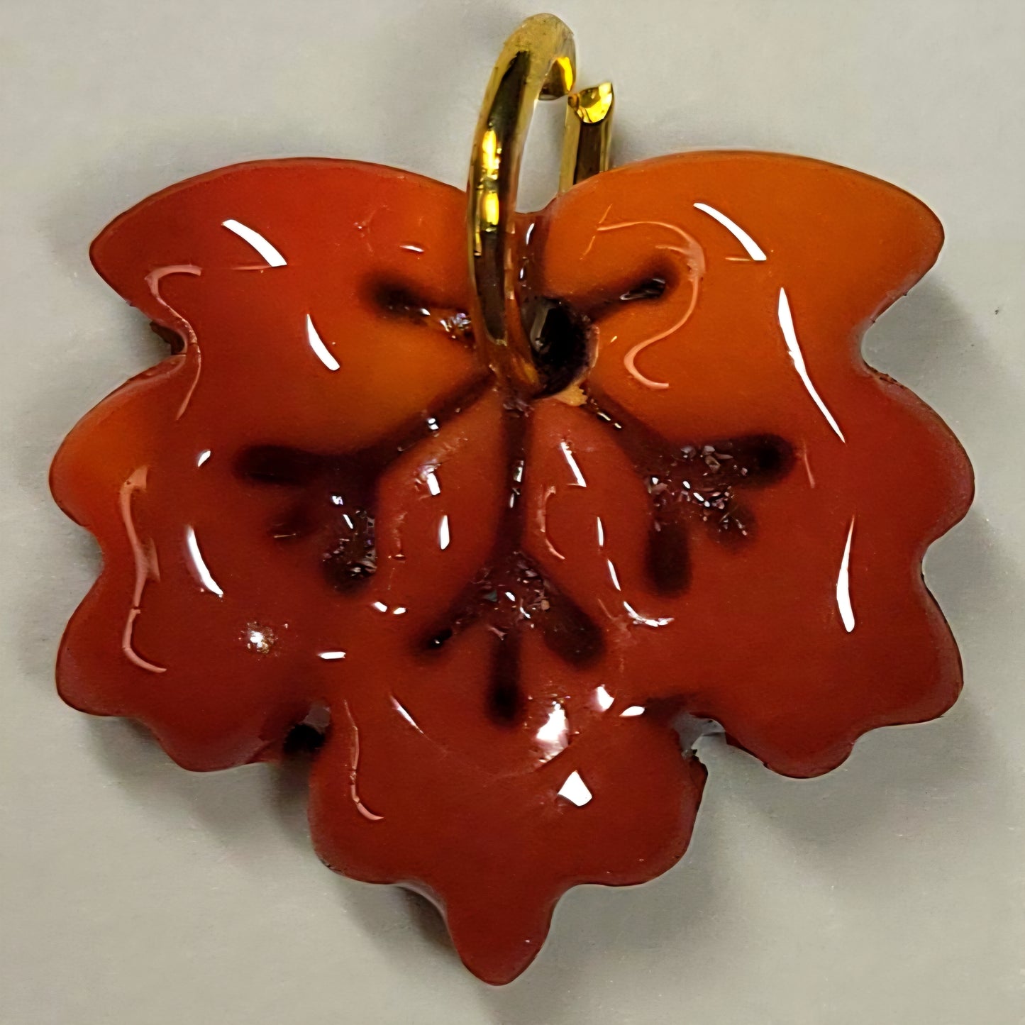 Feuille érable degradé