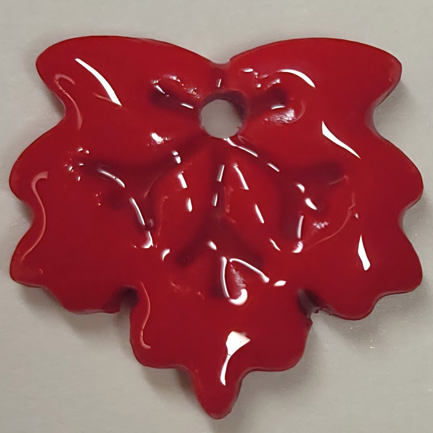 Feuille érable rouge