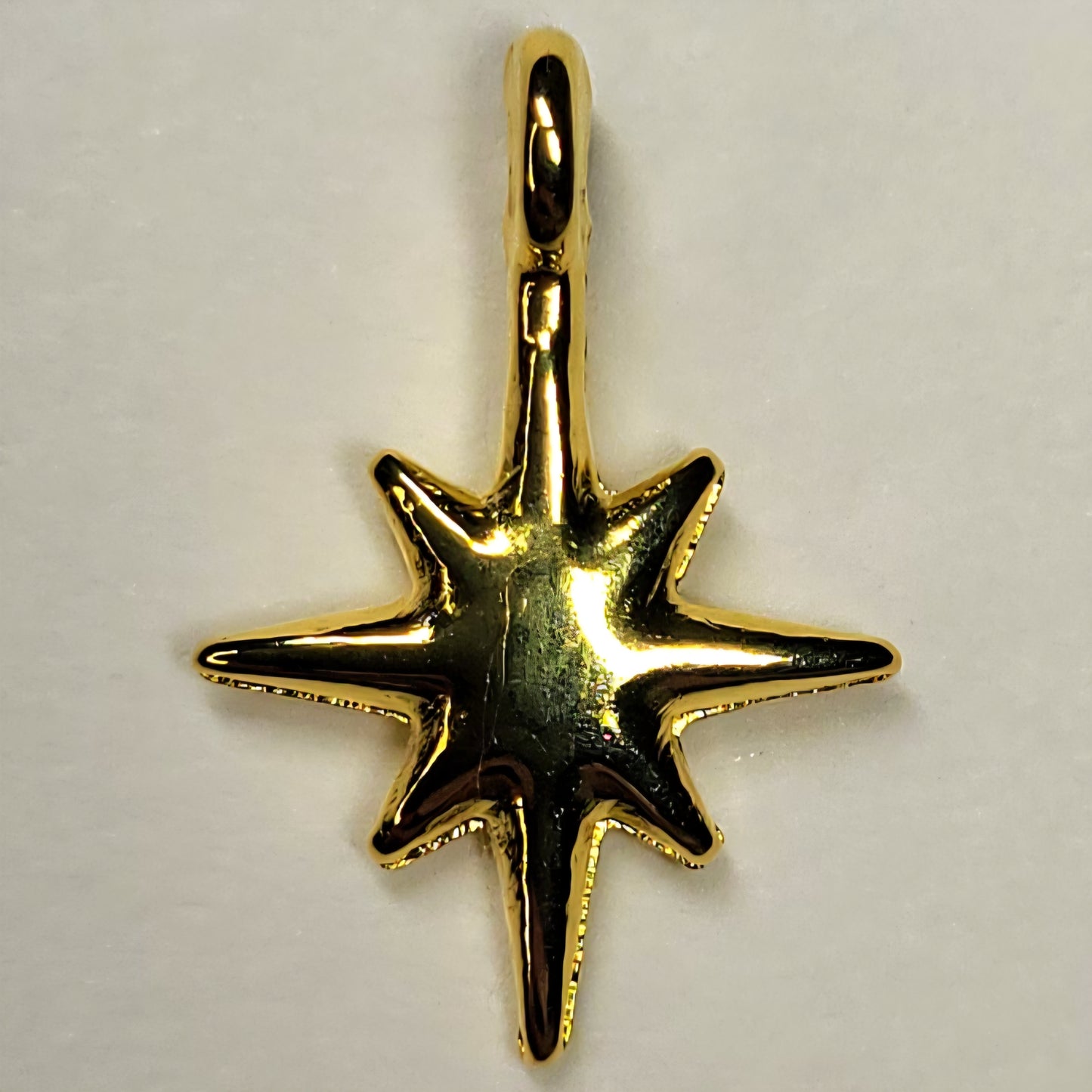 Etoile à vœu doré