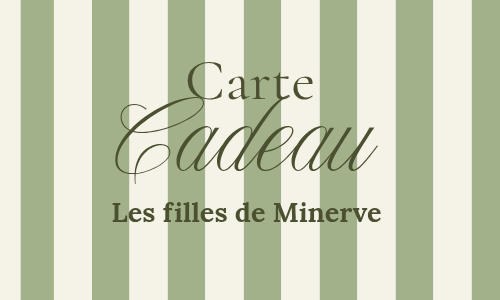 Carte-cadeau Les filles de Minerve