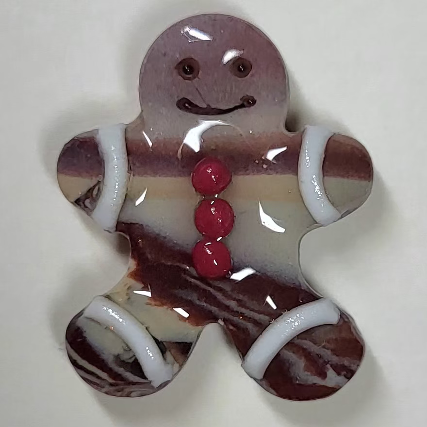 Pain d'épice marbré