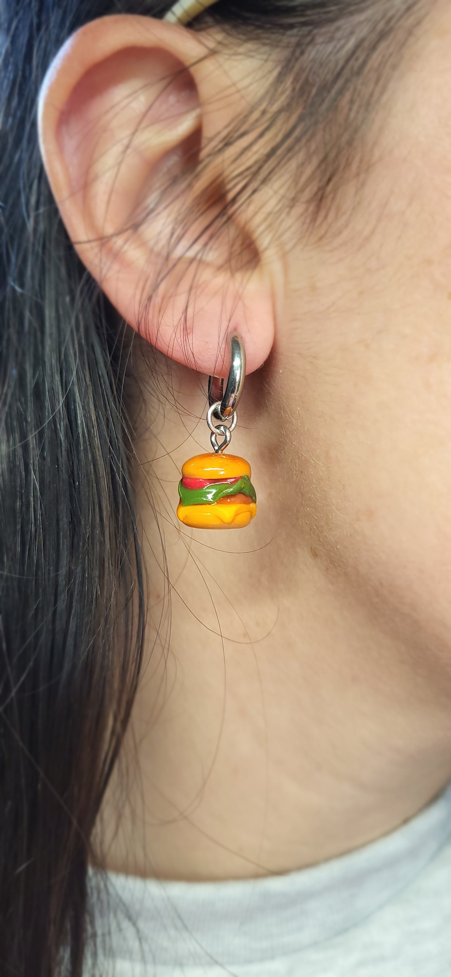 Boucles d'oreilles personnalisables