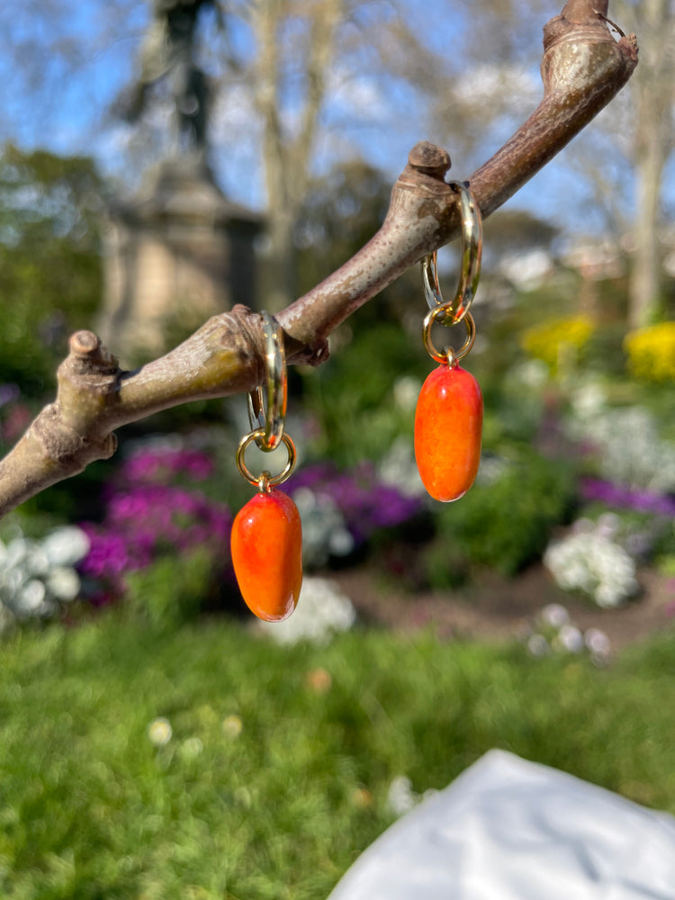 Boucles d'oreilles personnalisables