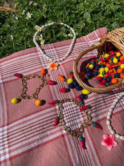 Bracelet doré Lou - jusqu'à 5 charms