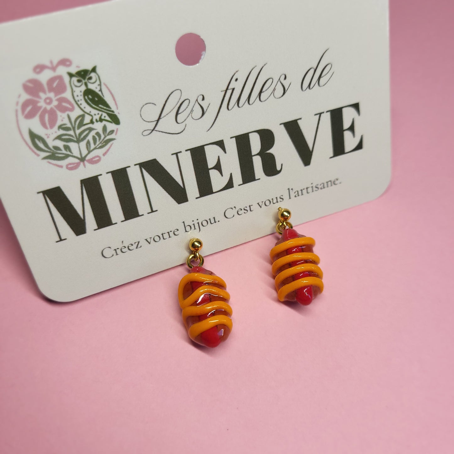 Les Hot-Dog moutarde