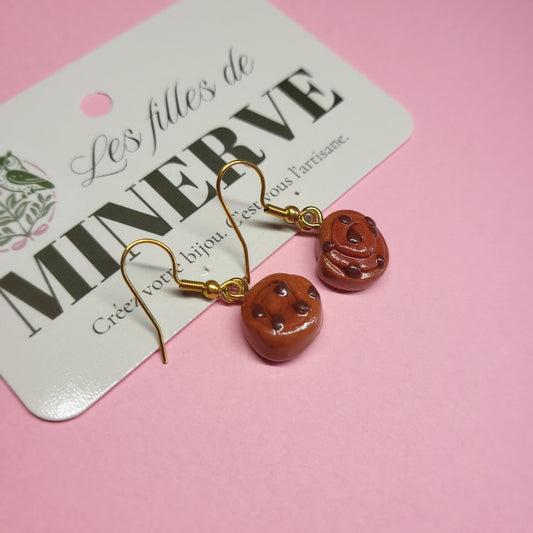 Les pains aux raisins