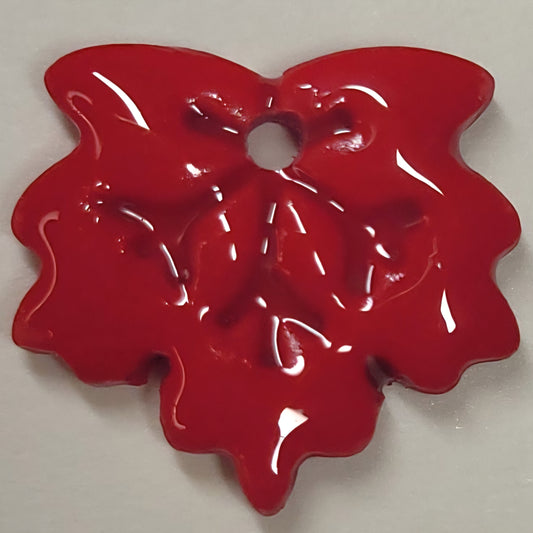 Feuille érable rouge