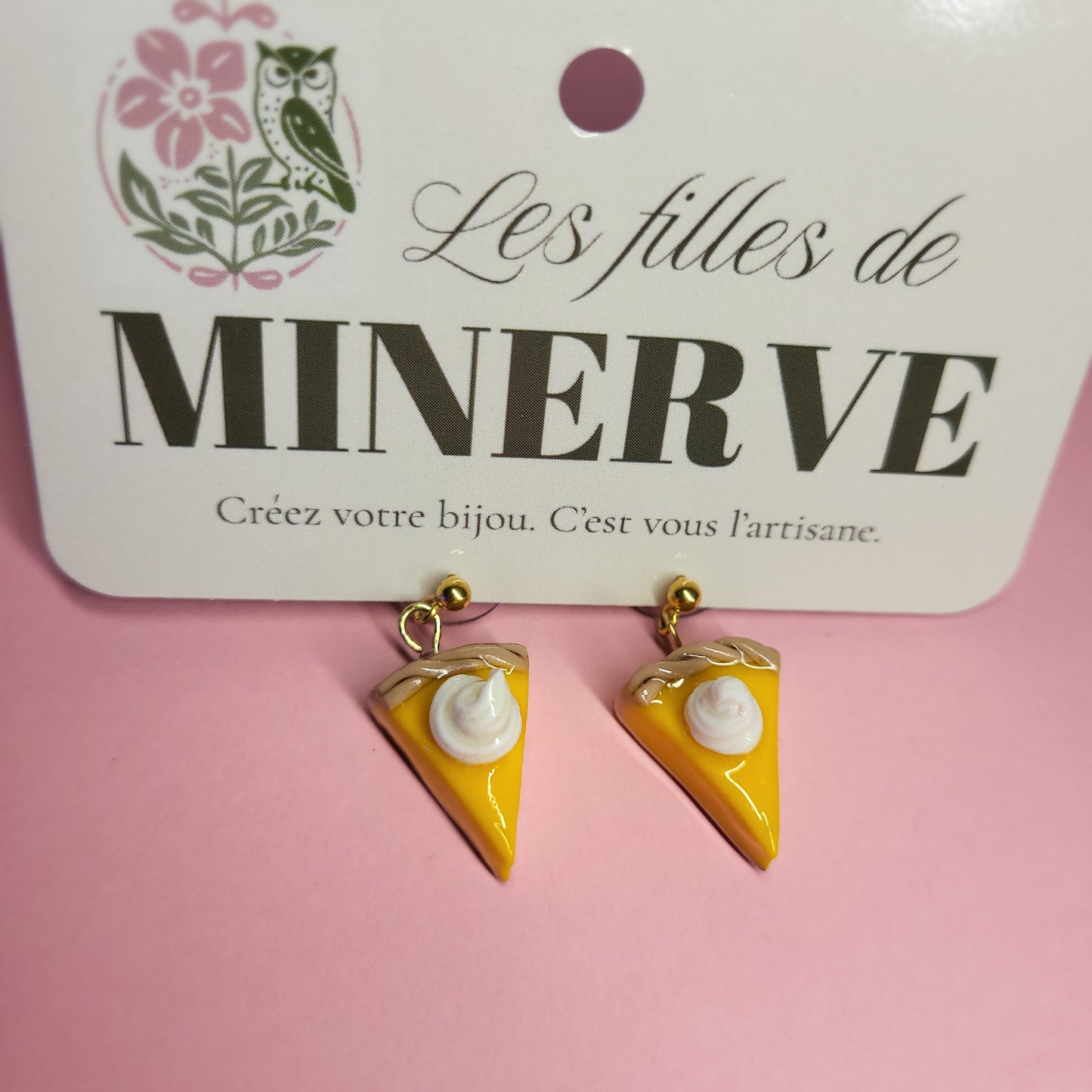 Le citron et la meringue