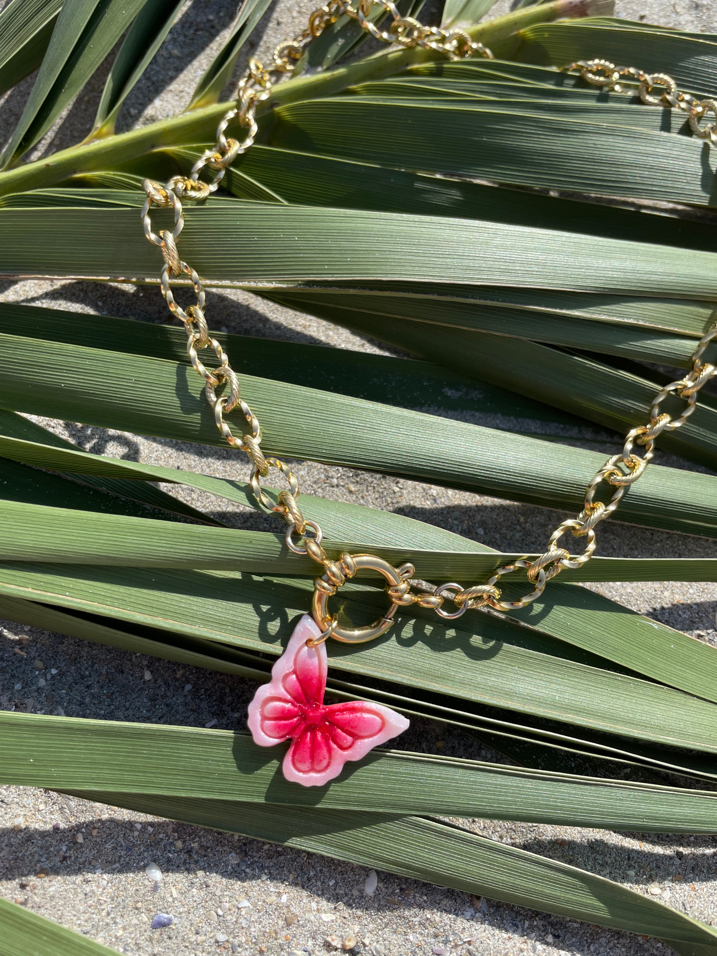 Collier Alice - charms interchangeables
