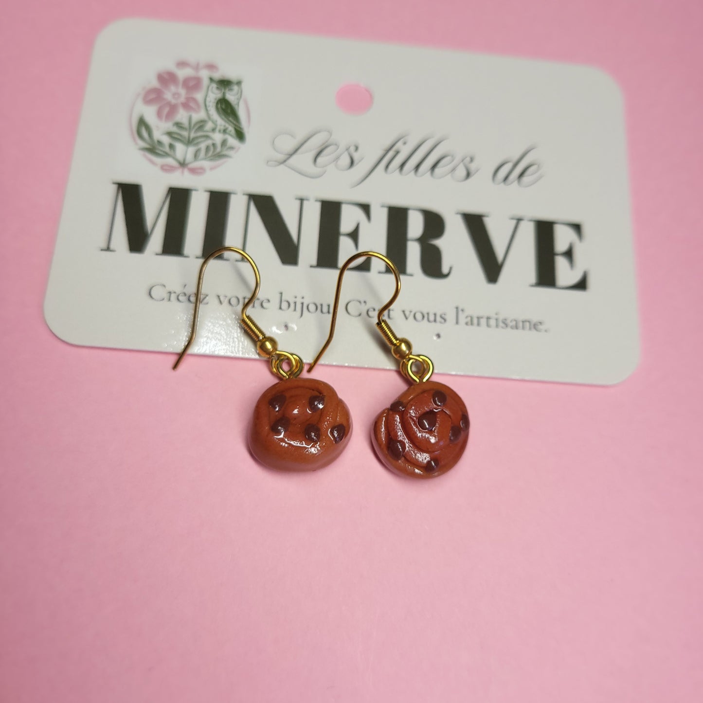 Les pains aux raisins