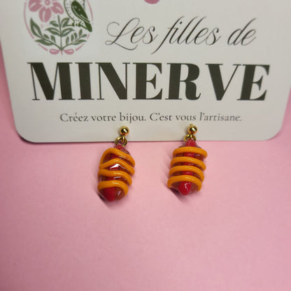 Les Hot-Dog moutarde