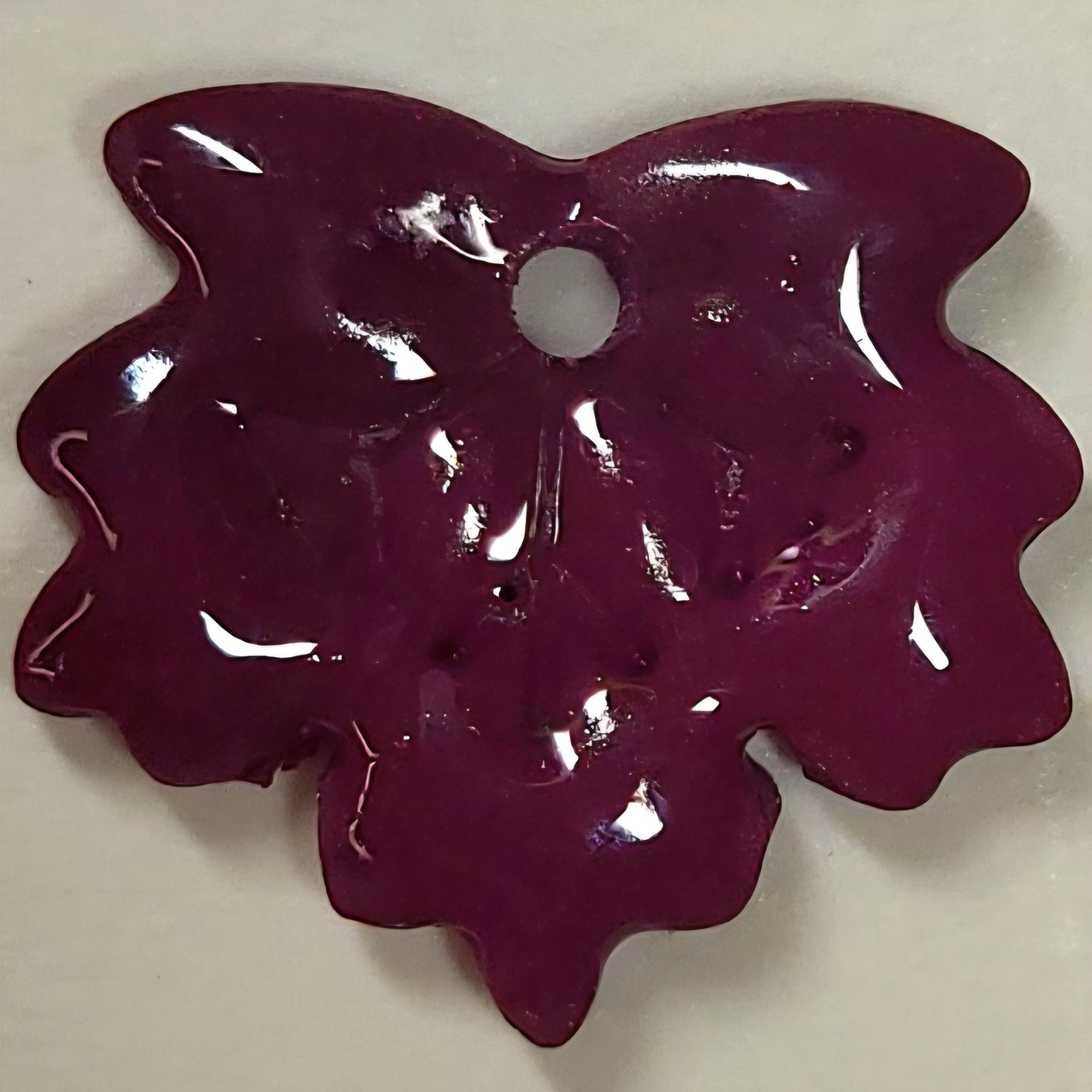 Feuille érable pourpre