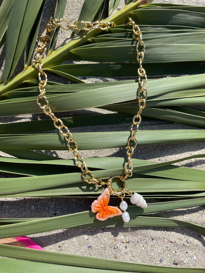 Collier Alice - charms interchangeables