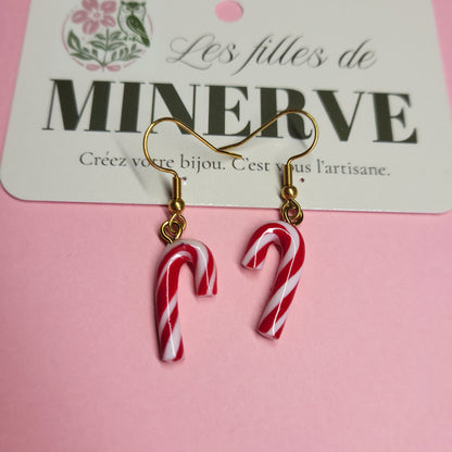 Les candy cane