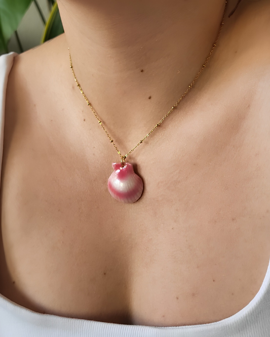 Collier doré Rachel - jusqu'à 3 charms interchangeables