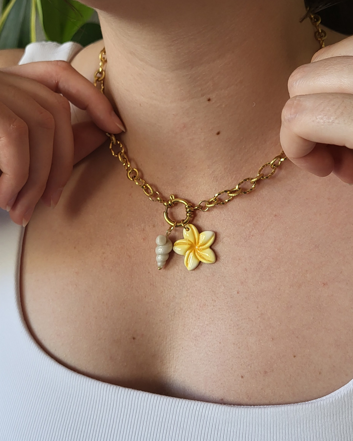 Collier Alice - charms interchangeables