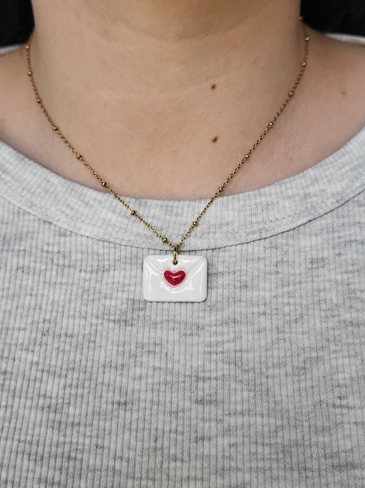 Rachel -  collier chaîne dorée charms personnalisables