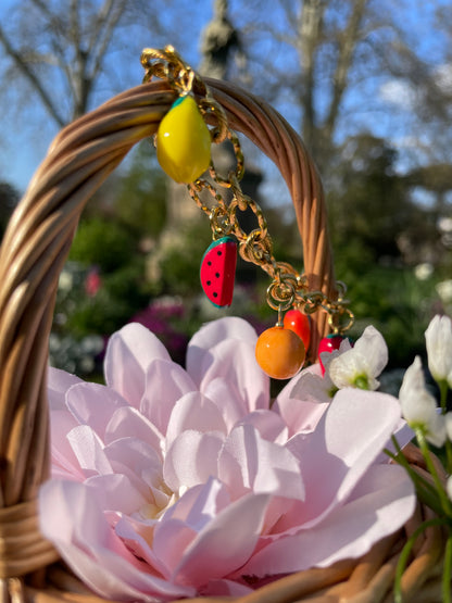 Bracelet doré Lou - jusqu'à 5 charms