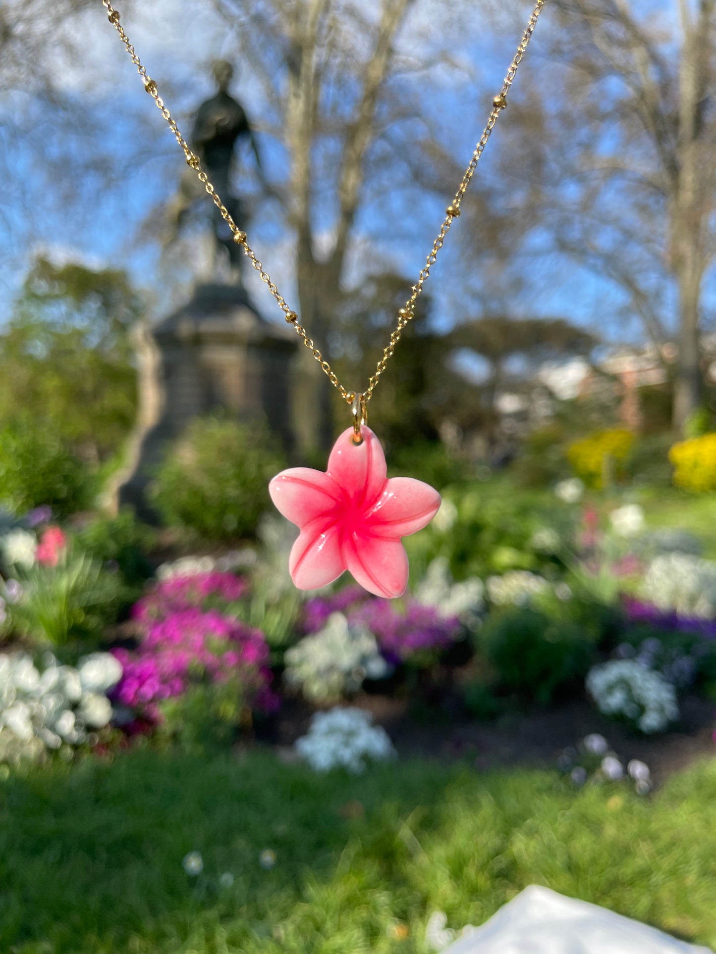 Collier doré Rachel - jusqu'à 3 charms interchangeables