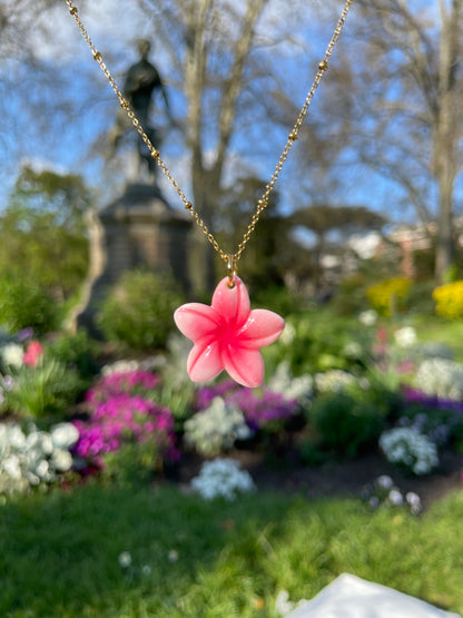 Collier doré Rachel - jusqu'à 3 charms interchangeables