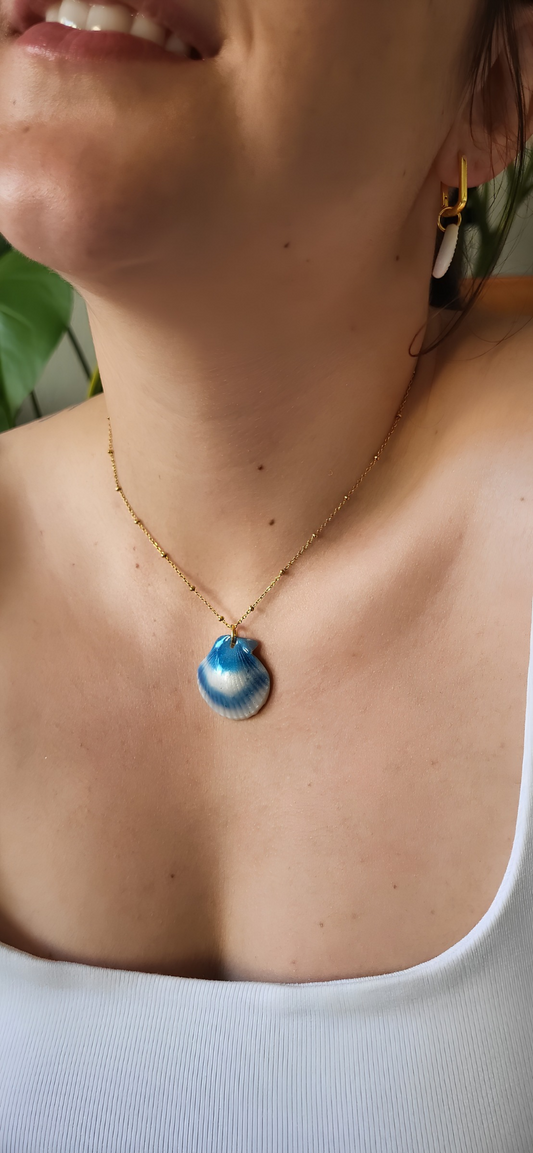 Collier coquillage de sirène 🧜🏻‍♀️