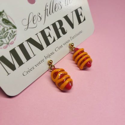 Les Hot-Dog moutarde