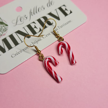 Les candy cane