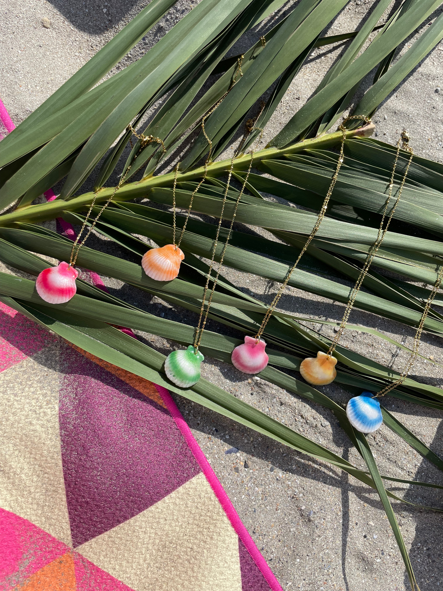 Collier coquillage de sirène 🧜🏻‍♀️