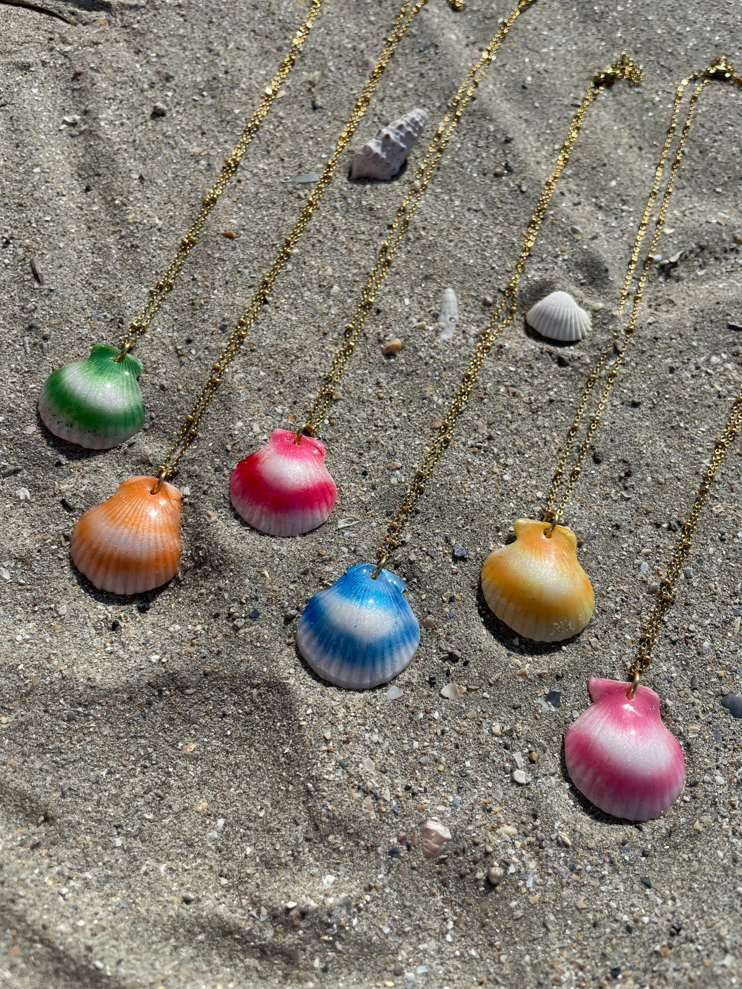 Collier coquillage de sirène 🧜🏻‍♀️