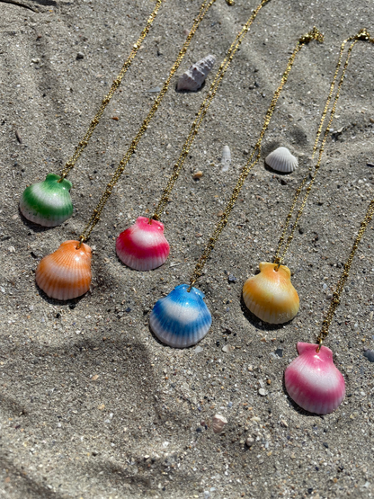 Collier coquillage de sirène 🧜🏻‍♀️