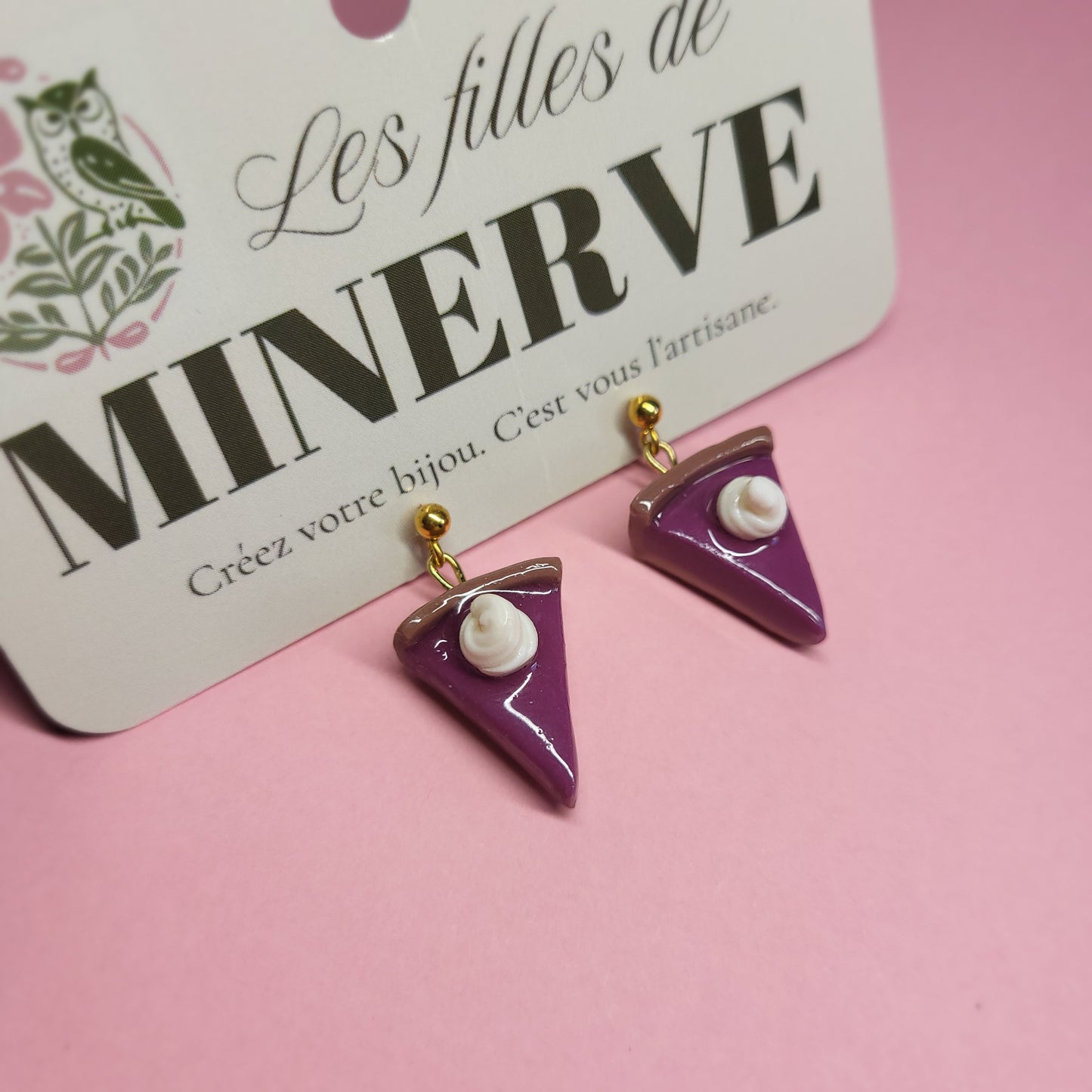 Tarte à la myrtille